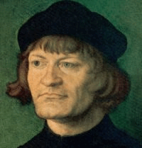 Swiss citizen Huldrych Zwingli