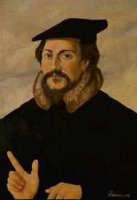 Swiss citizen Johannes Calvin
