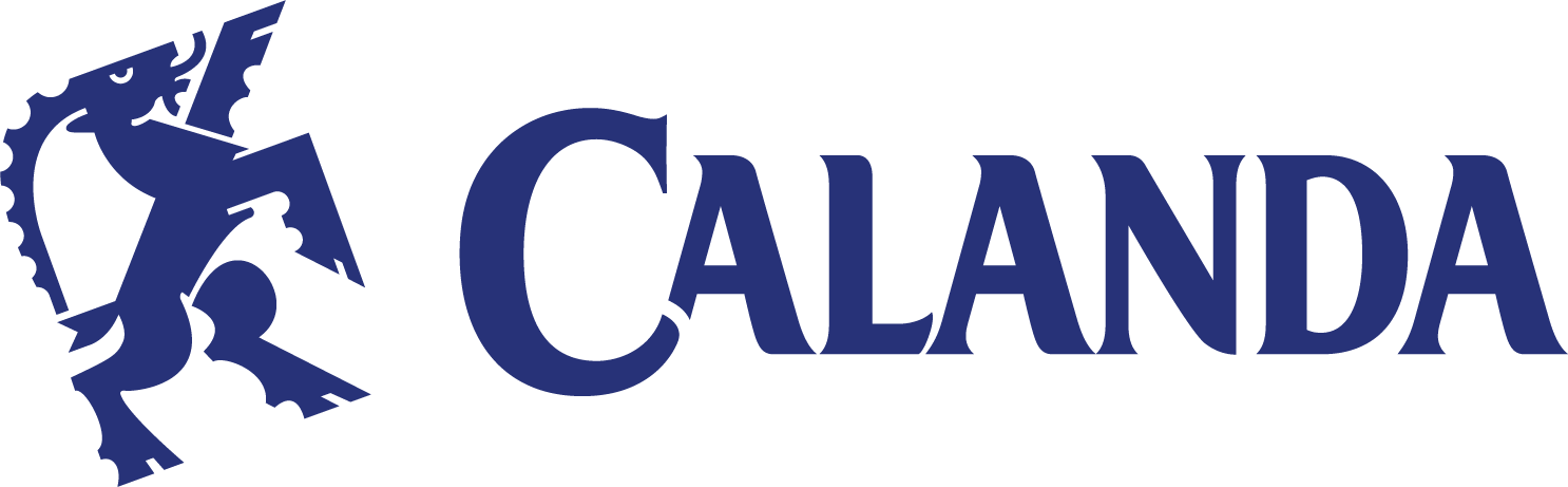 calanda Swiss mineral water logo