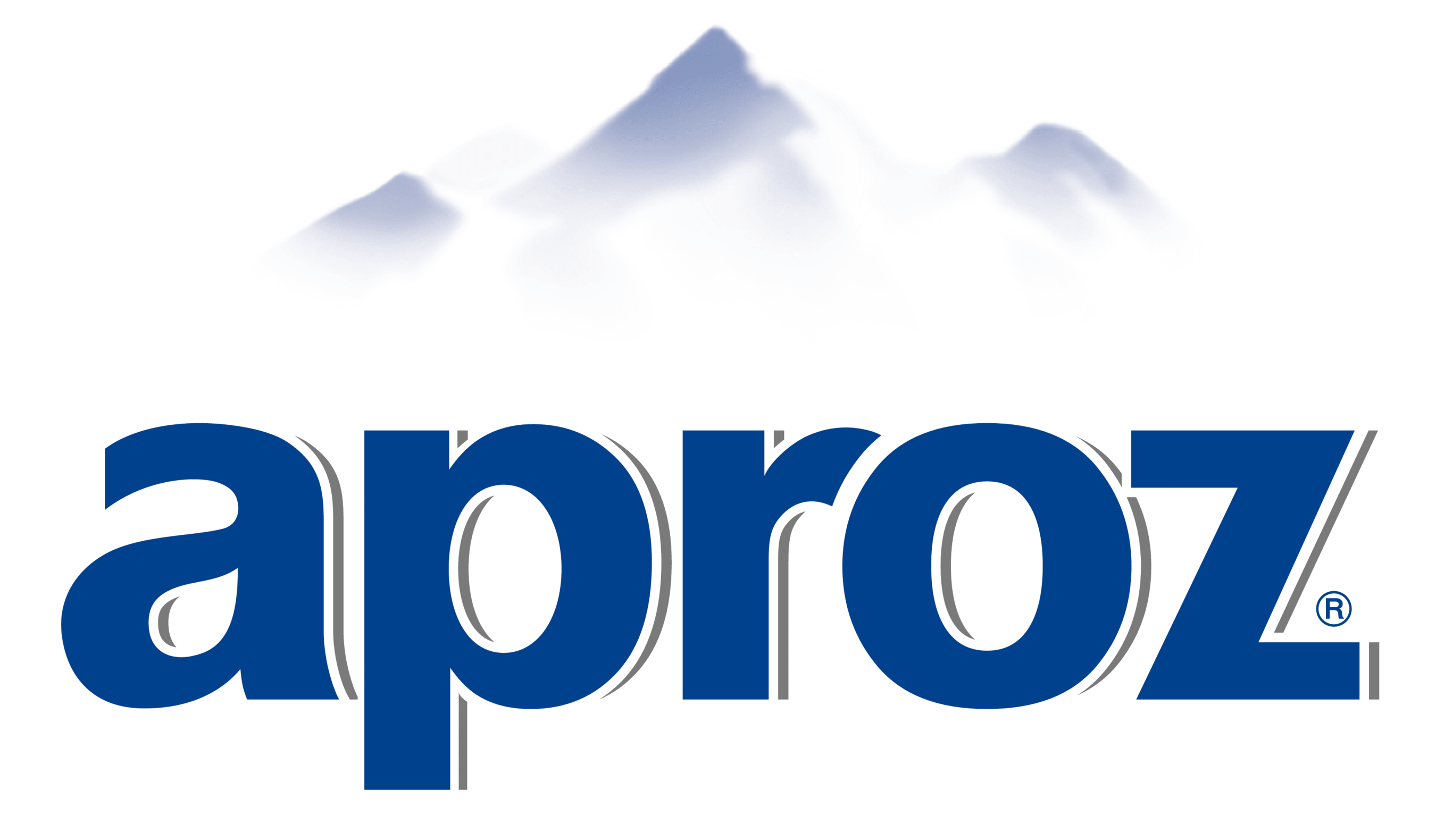 aproz Swiss mineral water logo