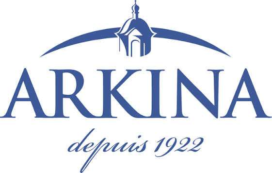 arkina Swiss mineral water logo