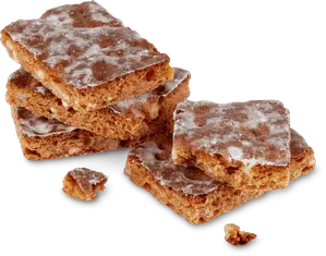 Basler Läckerli, a traditional Swiss dish or speciality