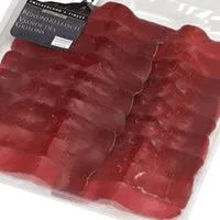 Bündnerfleisch, a traditional Swiss dish or speciality