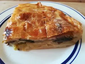 Cholera, a traditional Swiss dish or speciality