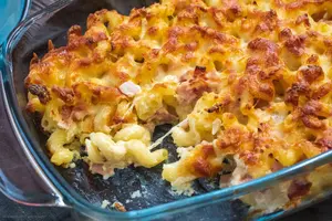 Käsehörnli, a traditional Swiss dish or speciality