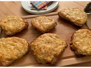 Käseschnitte, a traditional Swiss dish or speciality