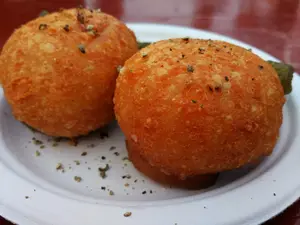 Malakoff, a traditional Swiss dish or speciality