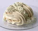 Meringues with Gruyère Double Cream, a traditional Swiss dish or speciality