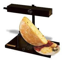 Raclette, a traditional Swiss dish or speciality