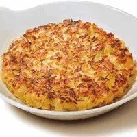 Rösti, a traditional Swiss dish or speciality