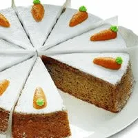 Rüeblitorte, a traditional Swiss dish or speciality