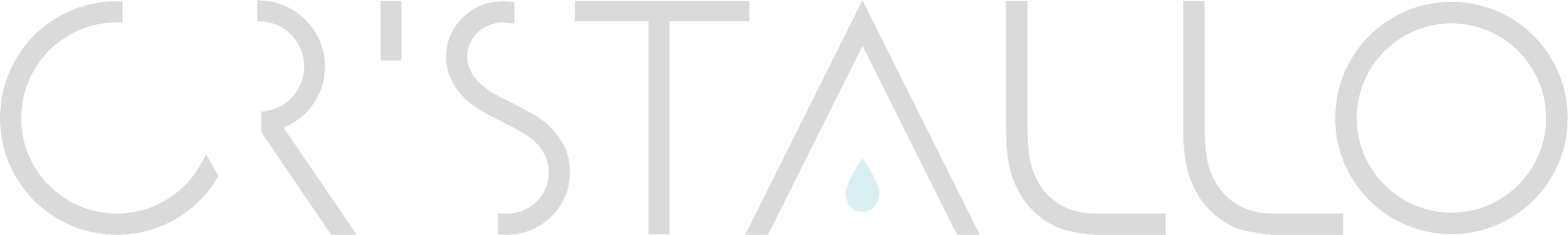 cristallo Swiss mineral water logo
