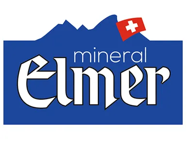 elmer Swiss mineral water logo