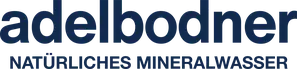 adelbodner Swiss mineral water logo