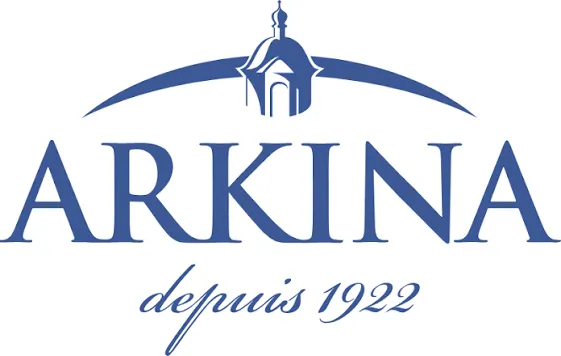 arkina Swiss mineral water logo
