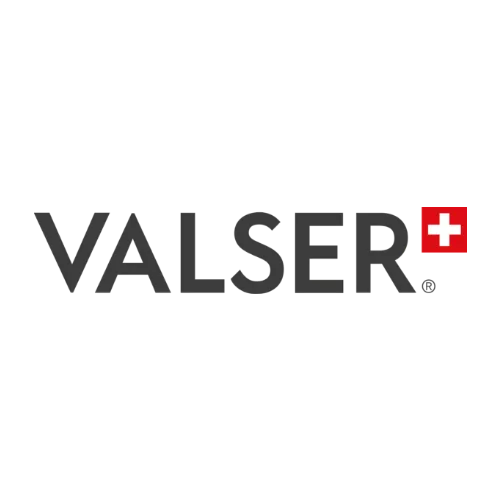 valser Swiss mineral water logo