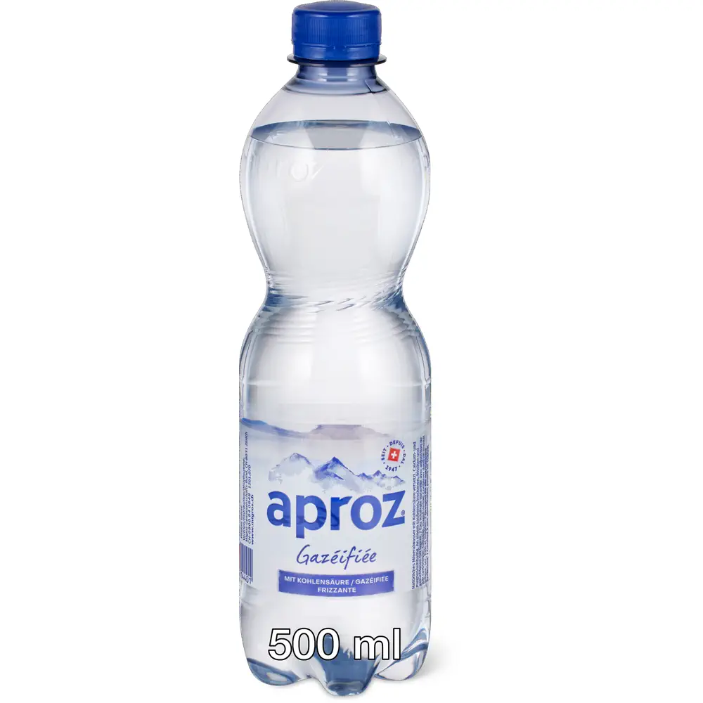 Aproz Swiss mineral water