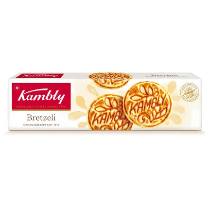 Kambly Swiss biscuits