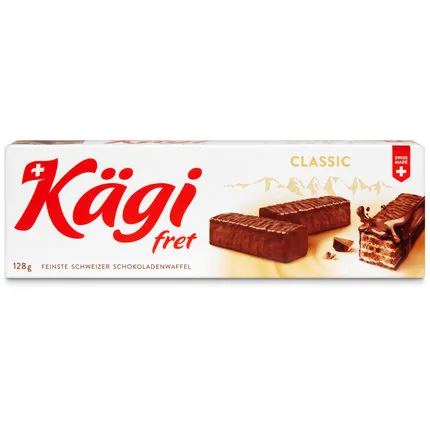 Kägi chocolate wafers