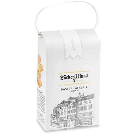 Swiss Basler Läckerli biscuits