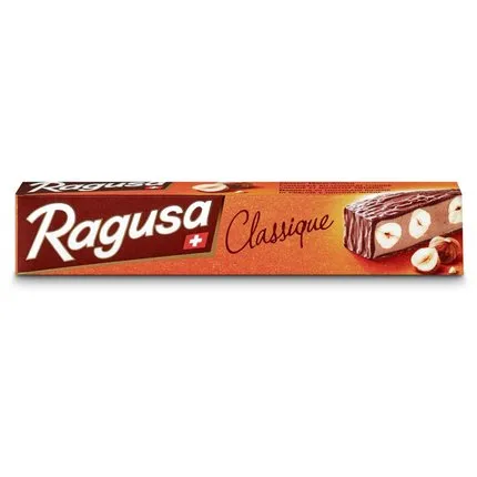 Swiss Ragusa chocolate bar