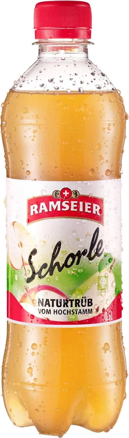 Ramseier apfelschorle Swiss apple juice