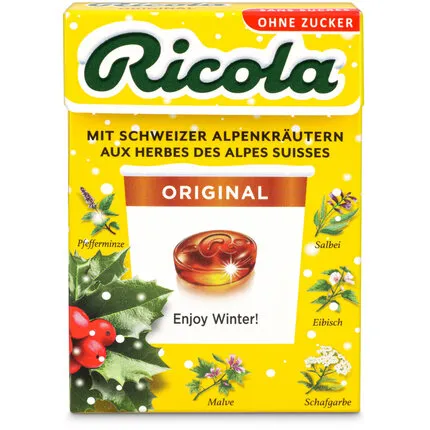 Ricola Swiss herbal drops