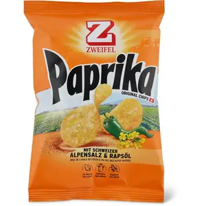 Zweifel Swiss potato chips