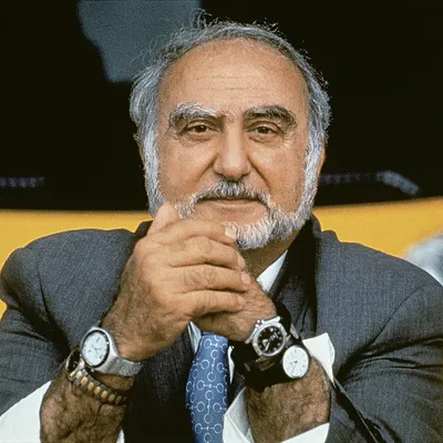 Swiss citizen Nicolas Hayek
