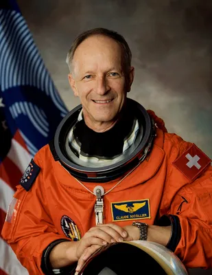 Swiss citizen Claude Nicollier