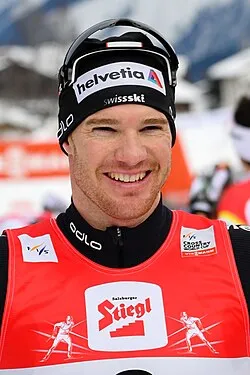 Portrait of Dario Cologna