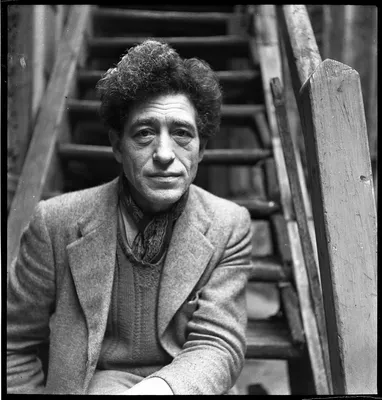 Swiss citizen Alberto Giacometti