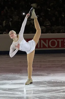 Swiss citizen Denise Biellmann