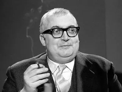 Swiss citizen Friedrich Dürrenmatt