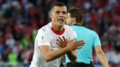 Portrait of Granit Xhaka