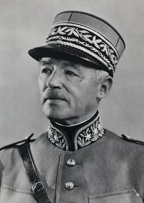 Portrait of Henri Guisan