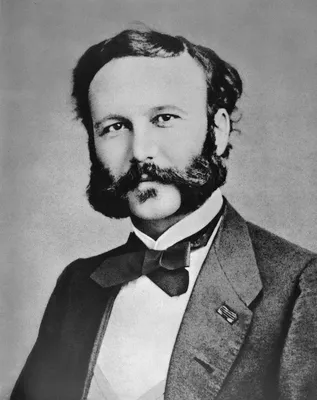 Swiss citizen Henri Dunant