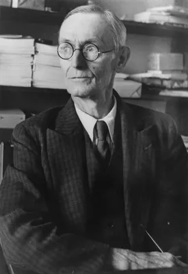 Swiss citizen Hermann Hesse