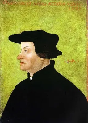 Swiss citizen Huldrych Zwingli