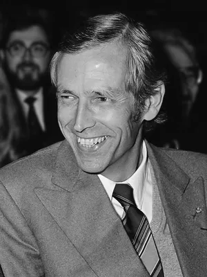 Portrait of Jacques Piccard