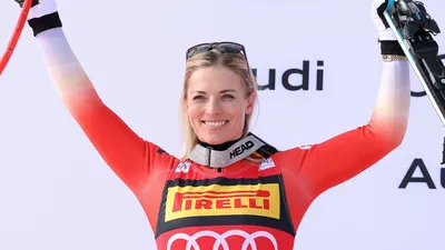 Portrait of Lara Gut-Behrami