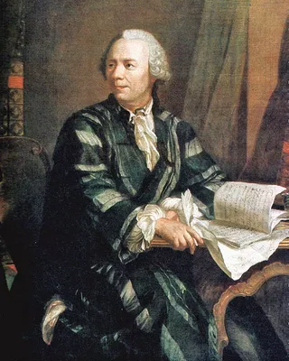 Swiss citizen Leonhard Euler