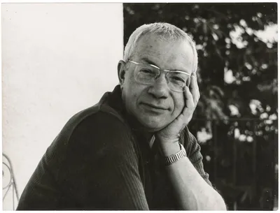 Portrait of Max Bill