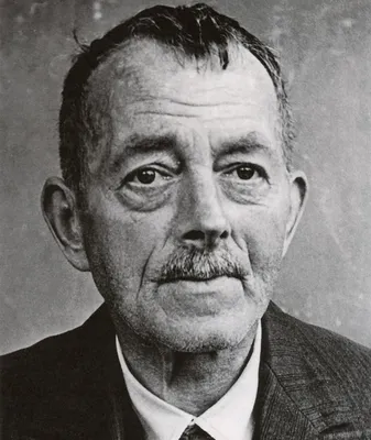 Portrait of Robert Walser