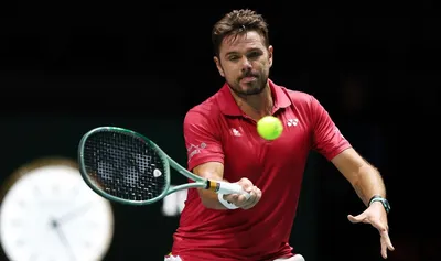 Portrait of Stan Wawrinka
