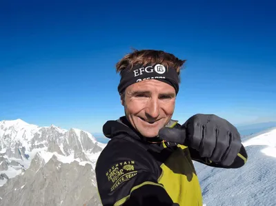 Portrait of Ueli Steck