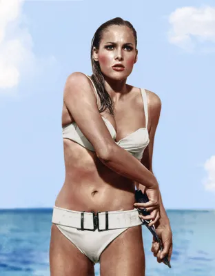 Swiss citizen Ursula Andress