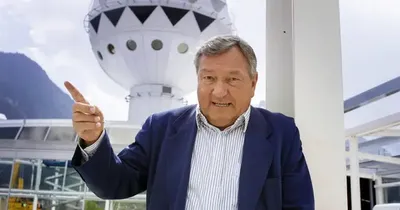 Swiss citizen Erich von Däniken