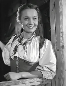 Swiss citizen Liselotte Pulver