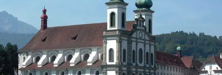 Historic church in Switzerland